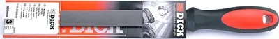 Zdjęcie produktu dla Dick 3312203-2K Flat File cut3 with 2K-handle Cut length 200 mm 1 pc(s)