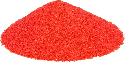 Produktbild von Dekosand Brilliant rot 0.1-0.5mm 1kg | Farbsand