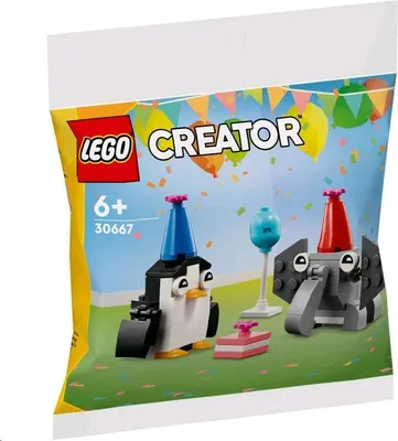 Obrázek produktu pro LEGO Recruitment bags 30667 Narozeninová oslava zvířátek
