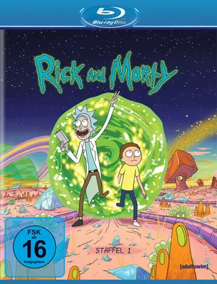 Zdjęcie produktu dla Rick and Morty