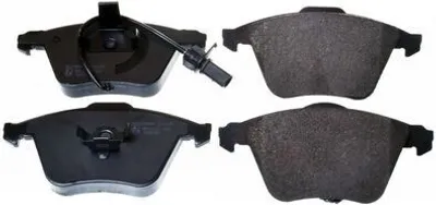 Produktbild von DENCKERMANN Bremsbeläge Satz Vorne Bremsklötze für AUDI A6 Avant (4F5, C6) B111125