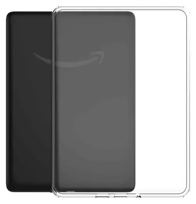 Produktbild von 1 Stück Hülle für 6,8 Zoll Kindle Paperwhite, Clear Hülle für Kindle Paperwhite Durchsichtige, Ultraweiche, Flexible, TPU-Haut-Schutz Case, Leichte Kratzfeste Weich.