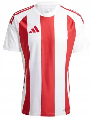 Image de Maillot de football Adidas « 24 » pour homme PP6401 (M) (blanc/rouge)