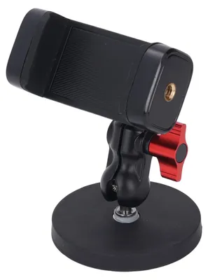 Obrázok produktu pre Magnetický držiak pre akčnú kameru Action 5 Pro, kompatibilný s kamerou Pocket 3. Robustná magnetická základňa s 2 guľovými hlavami. Univerzálna konštrukcia s integrovanými 6 magnetmi a držiakom na telefón