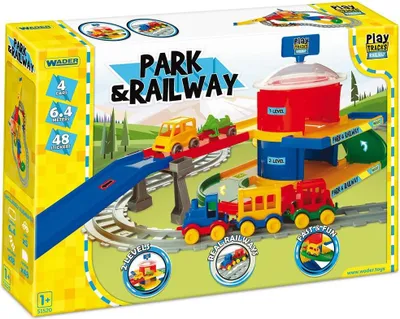 Zdjęcie produktu dla Play Tracks Railway stacja kolejowa