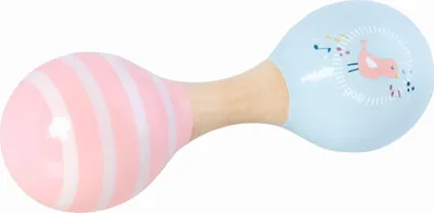 Produktbild von Goki Maracas - Musikinstrument Vogel Holzspielzeug