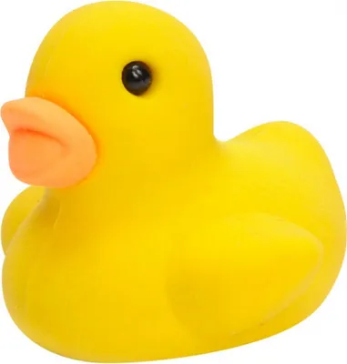 Produktbild von radiergummi Duck junior 4 x 3 cm Gummi gelb