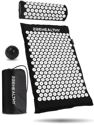 Produktbild von Akupressur-Massagematte mit Kissen und Triggerpunktball
