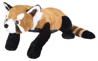 Image de Grande peluche renard roux 80 cm - cuddlekins - wild républic - 17956