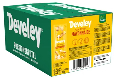 Produktbild von Develey Mayonnaise 2191 150x20ml