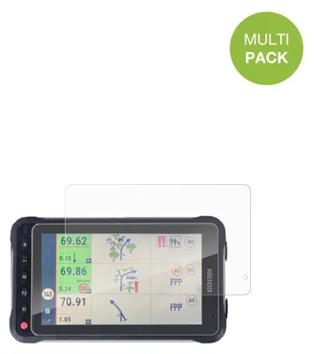 Immagine prodotto di 2x Pellicola Protettiva per Hugerock X72 Protezione Schermo Antiriflesso dipos