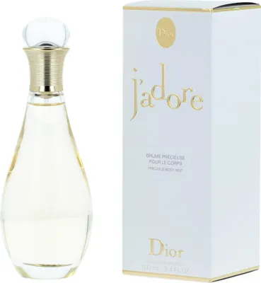 Obrázek produktu pro Dior J'Adore, 100 ml, Ženy, Univerzální pleť, Osvěžující, #15574 ALCOHOL - AQUA (WATER) - GLYCERIN - PARFUM (FRAGRANCE) - BUTYL...