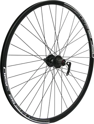 Obrázok produktu pre Koleso HR 29" MTB čierne pre kotúčovú brzdu pre 8/9/10 rýchlostí