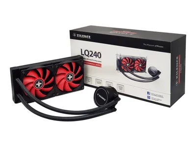 Obrázok produktu pre Chladič kvapaliny Xilence Performance A+ LiQuRizer LQ240 Processor All-in-One 12 cm Black