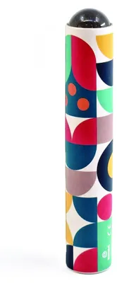 Produktbild von Kaleidoskop mit weißer Konfettikugel, Svoora