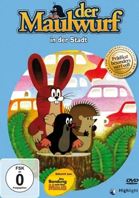 Produktbild von Der Maulwurf in der Stadt