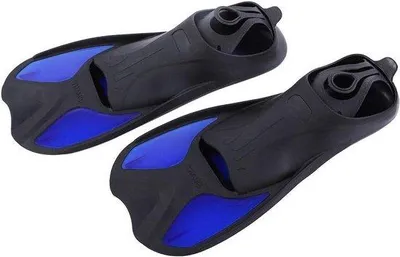 Produktbild von Famanu Schwimmflossen Unisex - Verstellbare Schnorchelflossen für Schwimmen und Tauchen