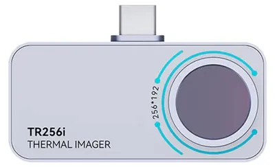 Image de Mileseey - TR256iiOS - Caméra thermique