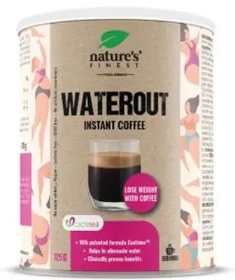 Zdjęcie produktu dla WATEROUT COFFEE - Mieszanka kawy mielonej z kawą rozpuszczalną, Cactinea - 125 g
