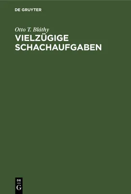 Produktbild von Vielzügige Schachaufgaben