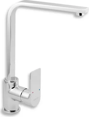 Imagen del producto de Grifo monomando para lavabo, modelo Novaservis Nobless Trend, acabado cromado, referencia 41713