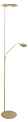 Image de Steinhauer Exclusive - lampadaire - Zenith2 - laiton - plastique métal - lampe design - LED - 4394ME