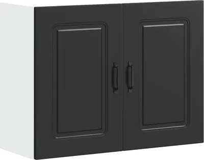 Produktbild von Küchen-Hängeschrank Kalmar Schwarz Holzwerkstoff