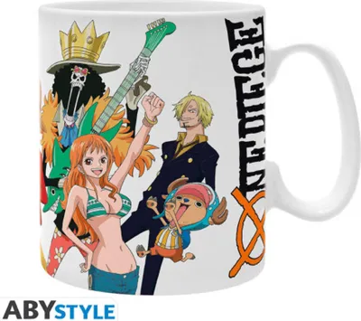 Productafbeelding van ONE PIECE - Mok - 460 ml - New World - kartonnen doos