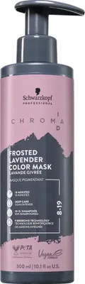 Immagine prodotto di Schwarzkopf Chroma ID Color Mask 8-19 Frosted Lavender 300ml