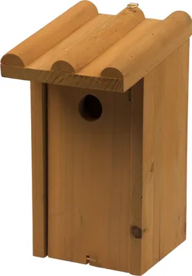 Produktbild von Duvo+ Meisennest Holz mit Schrägdach
