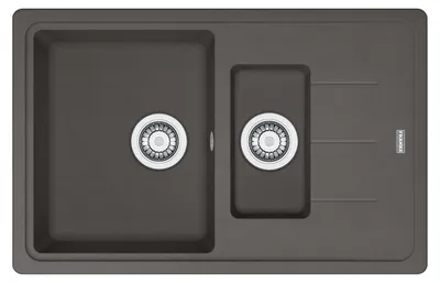 Produktbild von Franke Basis BFG 651-78 Schiefergrau - 114.0723.961 Granitspüle