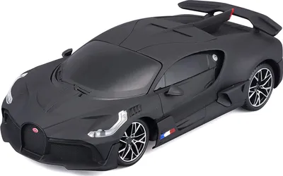 Produktbild von Maisto Tech 81515 - Ferngesteuertes Auto - Bugatti Divo (matt-schwarz, Maßstab 1:24)