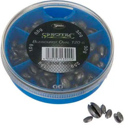 Produktbild von Sänger Bleischrot oval - 120gr