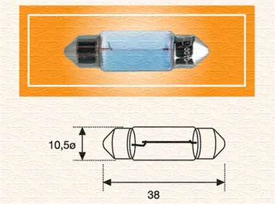 Image de Ampoule, éclairage de la plaque d'immatriculation