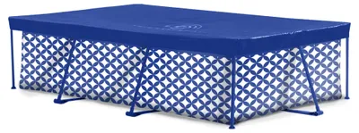 Produktbild von Swim Essentials Pool Abdeckplane dunkelblau elegance, 260 x 160cm