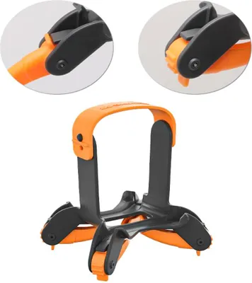 Produktbild von DJI Avata 2 Faltbarer Landebeinschlitten - Orange