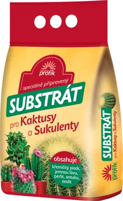 Produktbild von Substrát Forestina Profík - Kaktusy a sukulenty 5 l