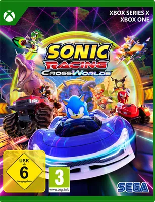 Produktbild von Sonic Racing: CrossWorlds