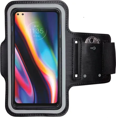 Produktbild von Sportarmband für Motorola Moto G 5G Handytasche Fitness Lauf Armband Laufhülle