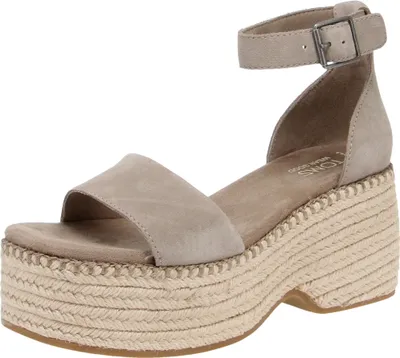 Immagine prodotto di Toms 10020743 Laila - Sandali da donna - Naturale, Taglia: 41 EU