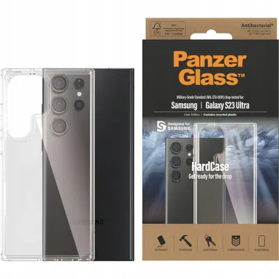 Zdjęcie produktu dla Etui PanzerGlass ClearCase na Samsung Galaxy S23 Ultra - przezroczyste