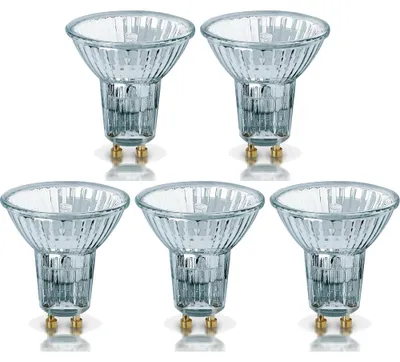 Produktbild von 5 x Osram Halogenlampe Reflektor 30W = 35W GU10 Halopar 16 Alu 230V 30°