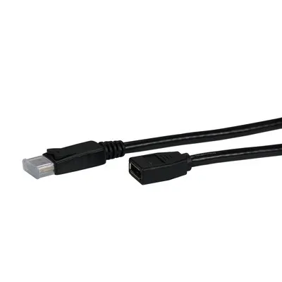 Productafbeelding van EFB DisplayPort 1.4 verlengkabel, met DP-connector aan één kant en DP-aansluiting aan de andere kant