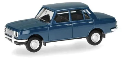 Produktbild von Herpa PKW Wartburg 353 \'66 blau 022903-008