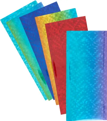Produktbild von Metallic-Transferfolie, 22 x 10 cm 6 x Farbreflex