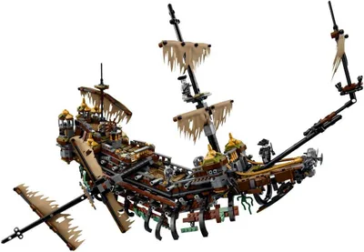 Produktbild von LEGO Pirates of the Caribbean Silent Mary, Bausatz, 14 Jahr(e), 2294 Stück(e), 2,8 kg