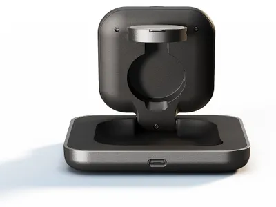 Zdjęcie produktu dla OtterBox Zens Nightstand Magnetyczna ładowarka bezprzewodowa Pro 2, czarna