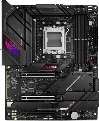 Zdjęcie produktu dla Płyta główna ASUS ROG STRIX B650E-E GAMING WIFI, AMD B650, Socket AM5, DDR5, ATX, Wi-Fi 6E