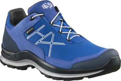 Zdjęcie produktu dla Haix buty outdoorowe BLACK EAGLE Adventure 3.0 GTX low azure-silver, kolor:niebieski. czarny, rozmiar:UK 15.0 / EU 51
