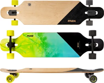 Produktbild von Longboard Skateboard Raven Phase